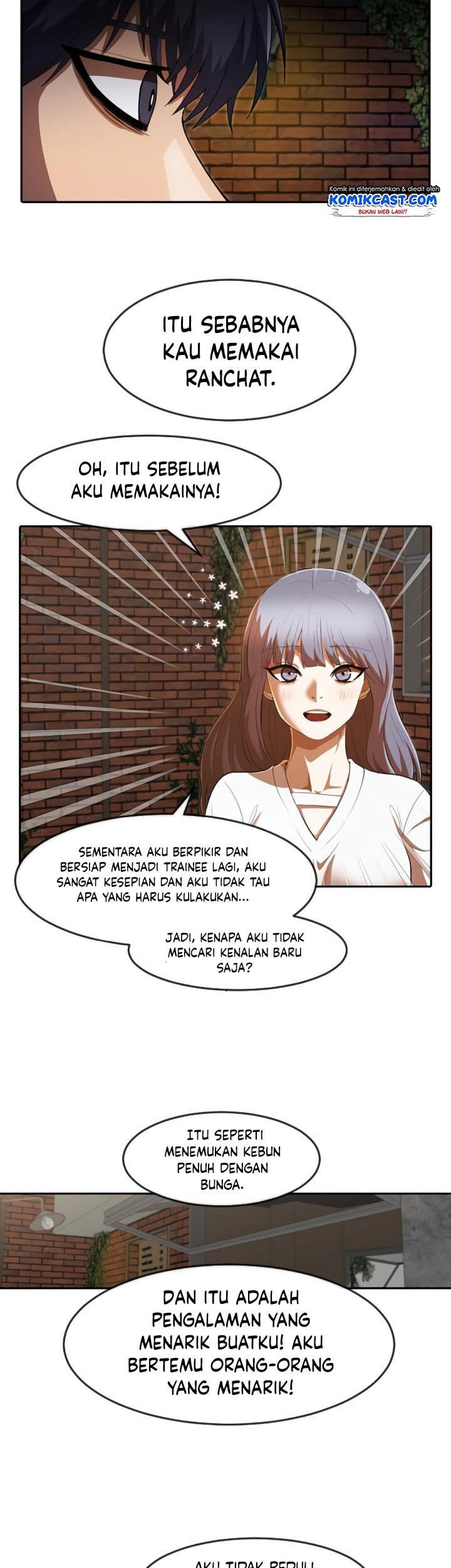 The Girl from Random Chatting! Chapter 213 - halaman 56