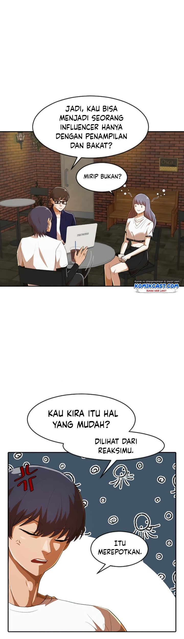 The Girl from Random Chatting! Chapter 213 - halaman 58