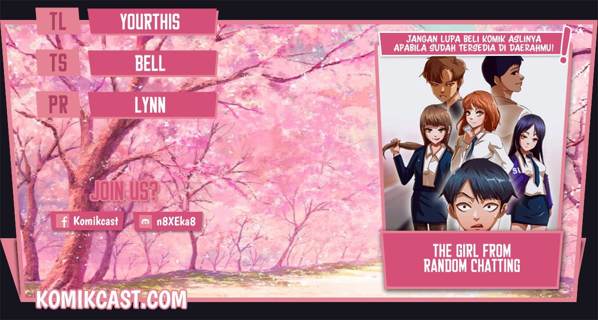 The Girl from Random Chatting! Chapter 214 - halaman 1