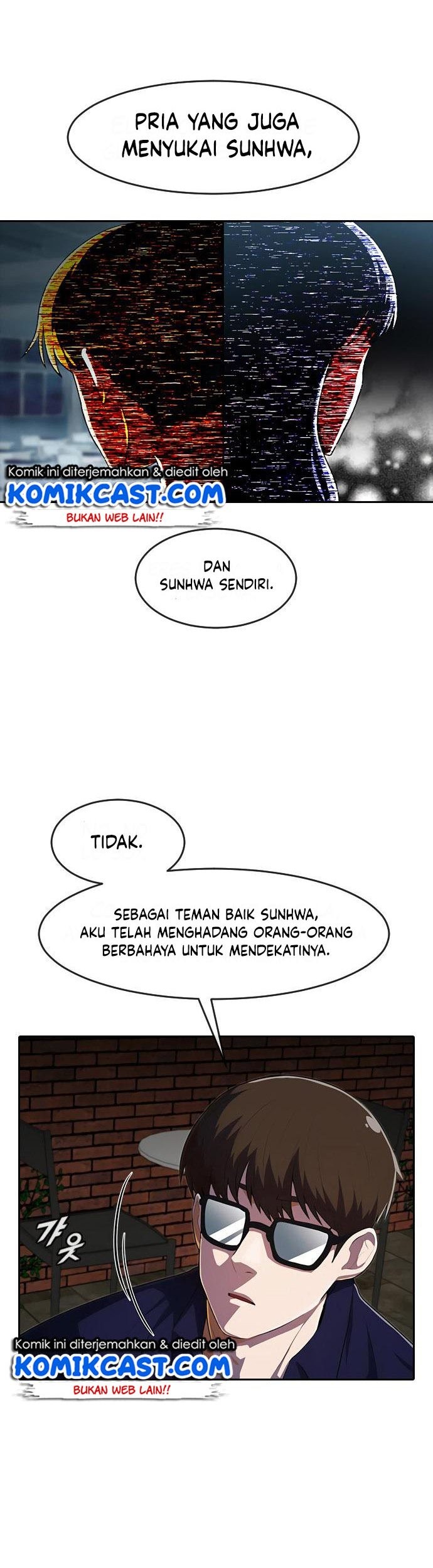 The Girl from Random Chatting! Chapter 214 - halaman 16