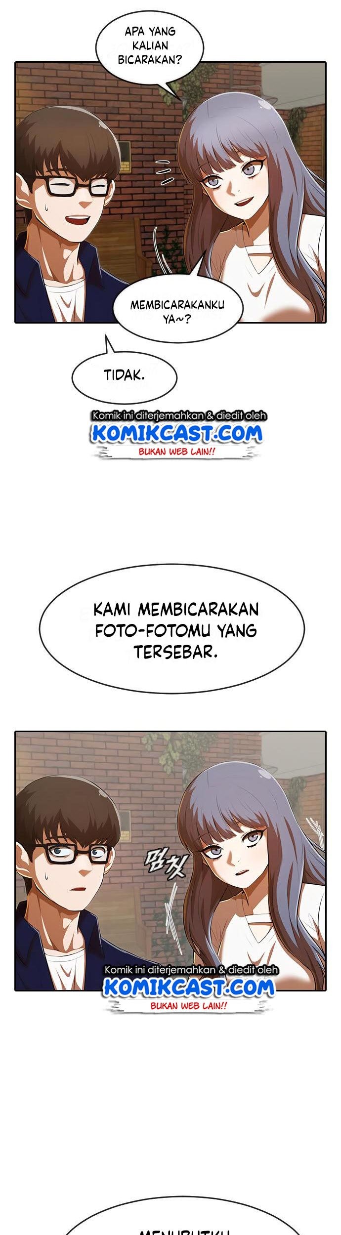 The Girl from Random Chatting! Chapter 214 - halaman 28