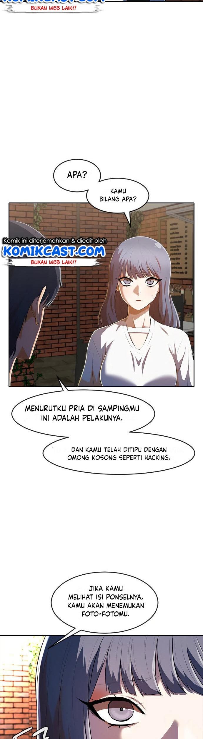 The Girl from Random Chatting! Chapter 214 - halaman 30