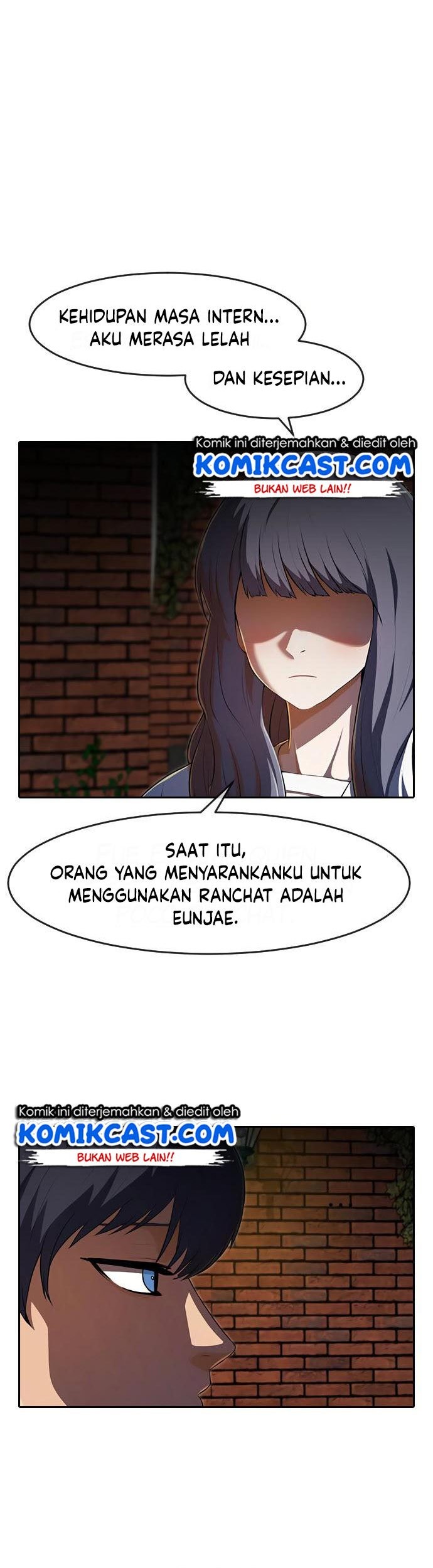 The Girl from Random Chatting! Chapter 214 - halaman 36