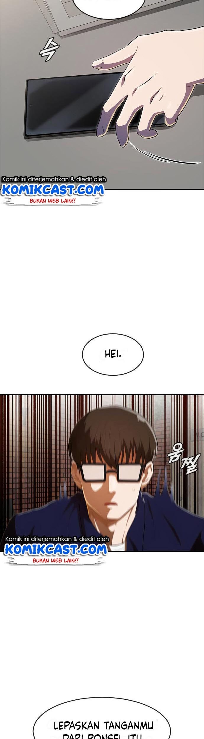 The Girl from Random Chatting! Chapter 214 - halaman 4