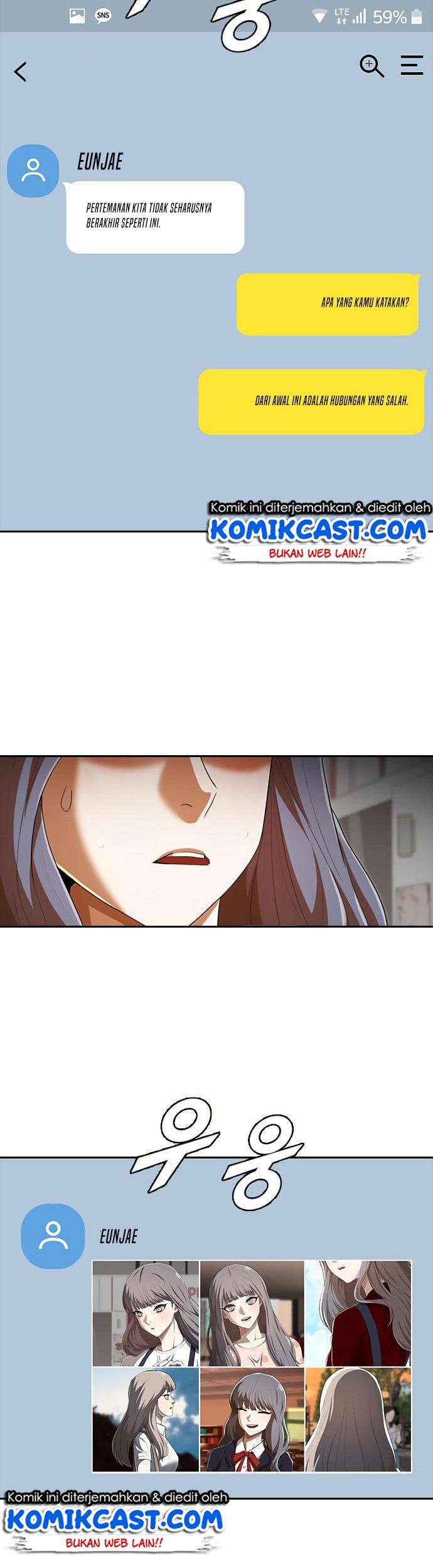 The Girl from Random Chatting! Chapter 214 - halaman 70