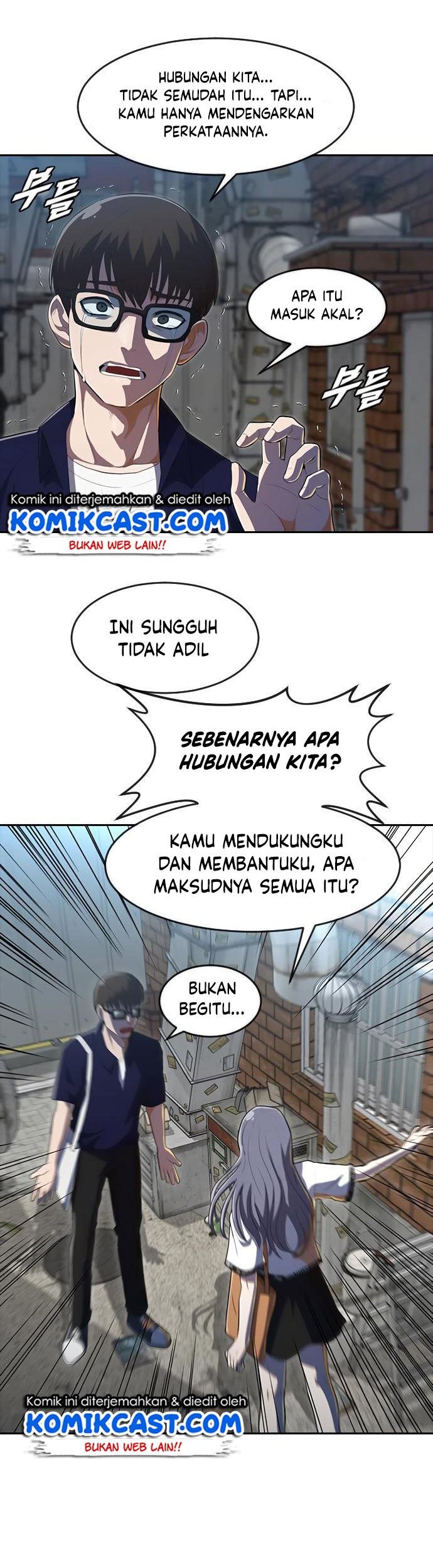 The Girl from Random Chatting! Chapter 214 - halaman 76