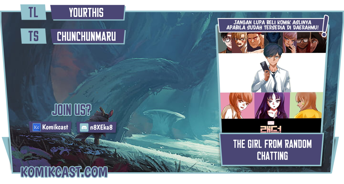 The Girl from Random Chatting! Chapter 215 - halaman 1