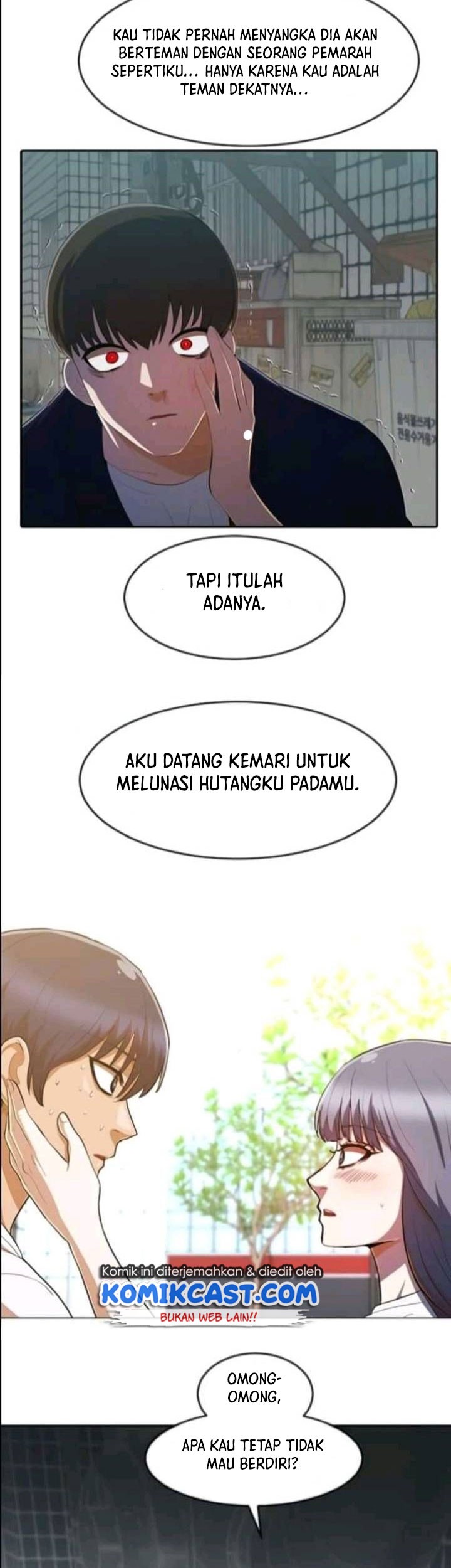 The Girl from Random Chatting! Chapter 215 - halaman 10