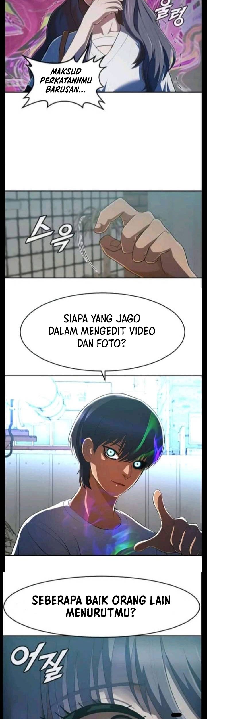 The Girl from Random Chatting! Chapter 215 - halaman 16