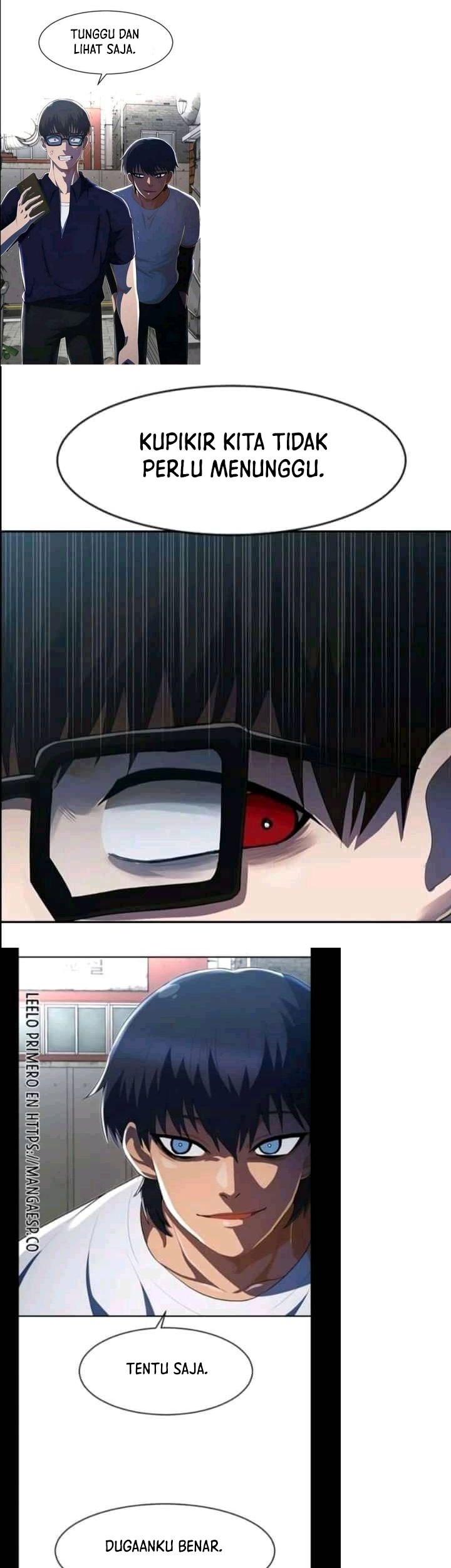 The Girl from Random Chatting! Chapter 215 - halaman 2