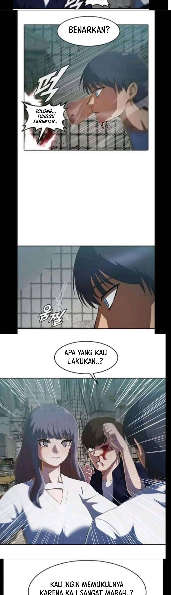 The Girl from Random Chatting! Chapter 215 - halaman 22