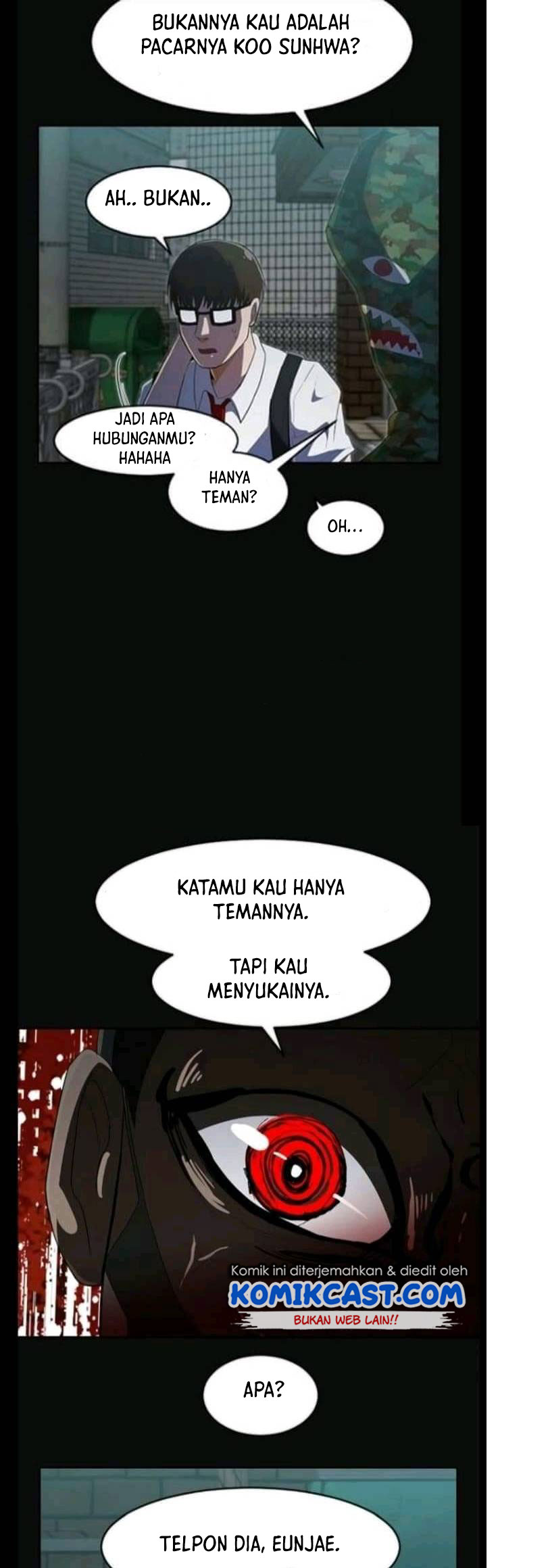The Girl from Random Chatting! Chapter 215 - halaman 30