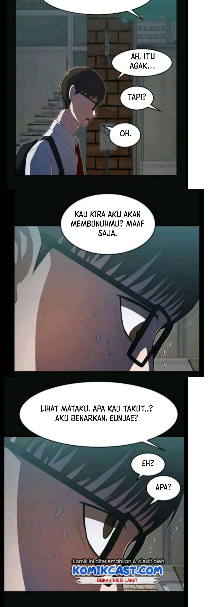 The Girl from Random Chatting! Chapter 215 - halaman 31