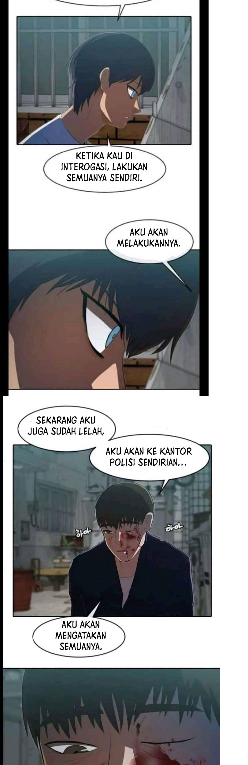 The Girl from Random Chatting! Chapter 215 - halaman 34