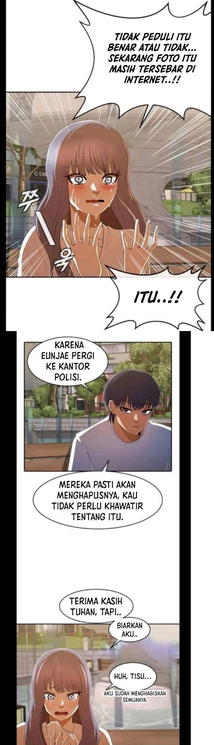 The Girl from Random Chatting! Chapter 215 - halaman 40