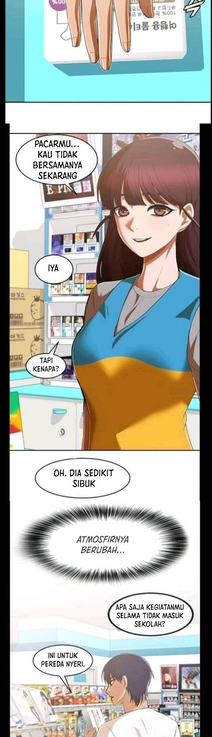 The Girl from Random Chatting! Chapter 215 - halaman 44