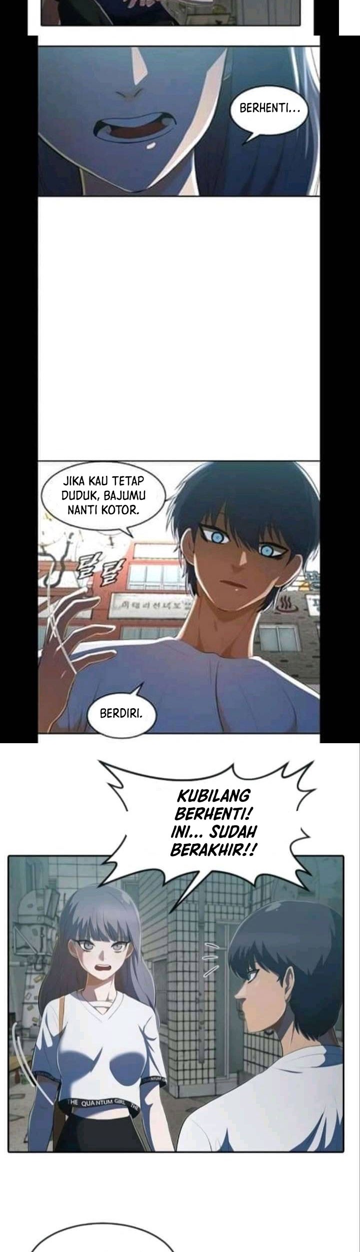 The Girl from Random Chatting! Chapter 215 - halaman 6