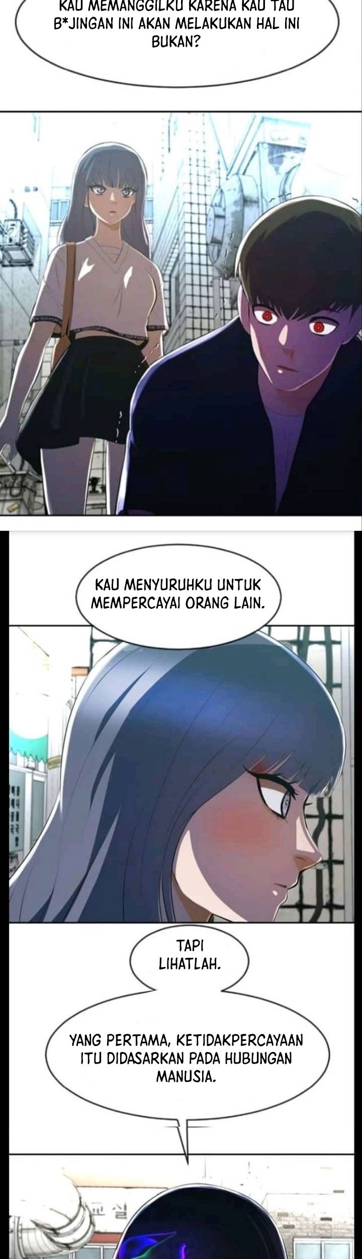 The Girl from Random Chatting! Chapter 215 - halaman 8