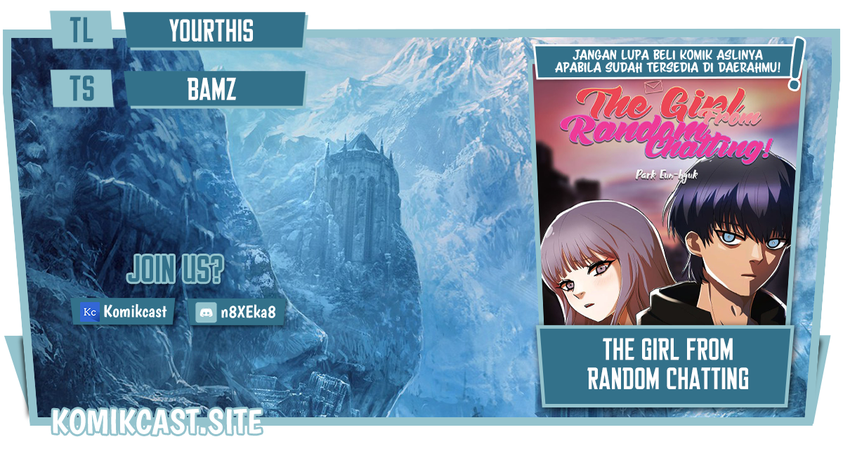 The Girl from Random Chatting! Chapter 216 - halaman 1
