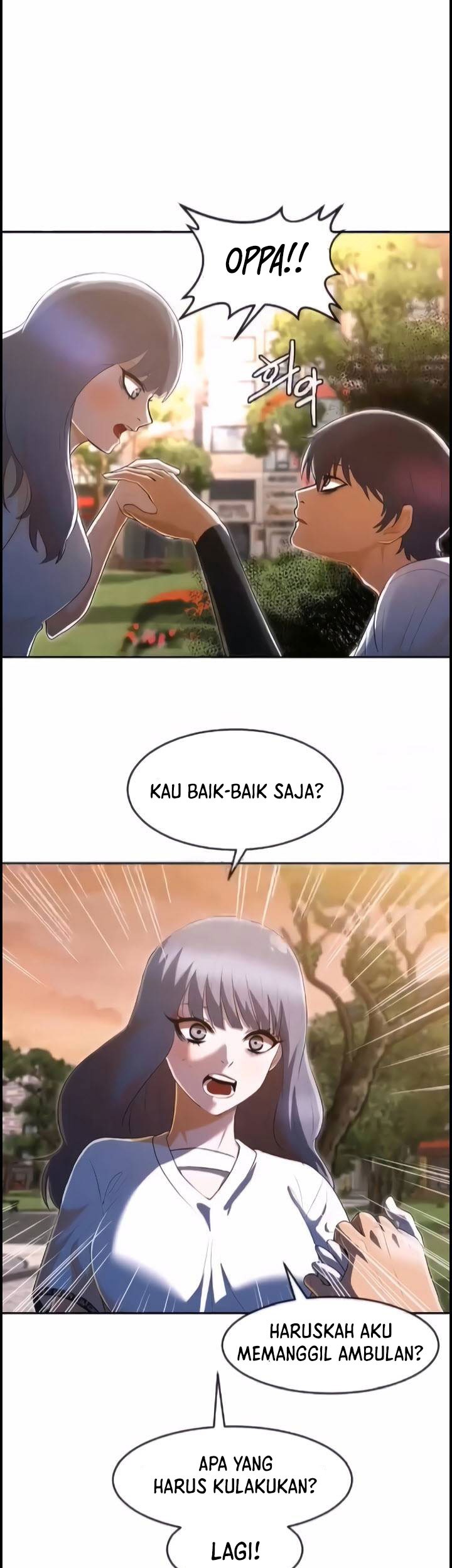 The Girl from Random Chatting! Chapter 216 - halaman 16