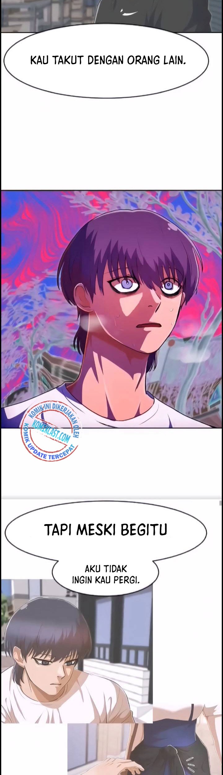 The Girl from Random Chatting! Chapter 216 - halaman 25
