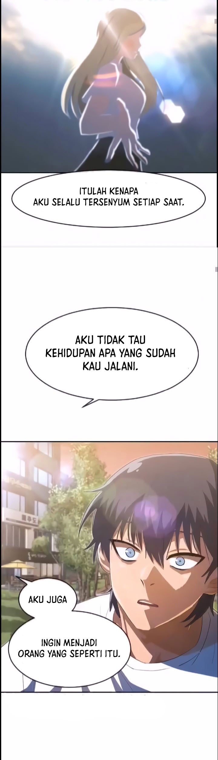 The Girl from Random Chatting! Chapter 216 - halaman 28