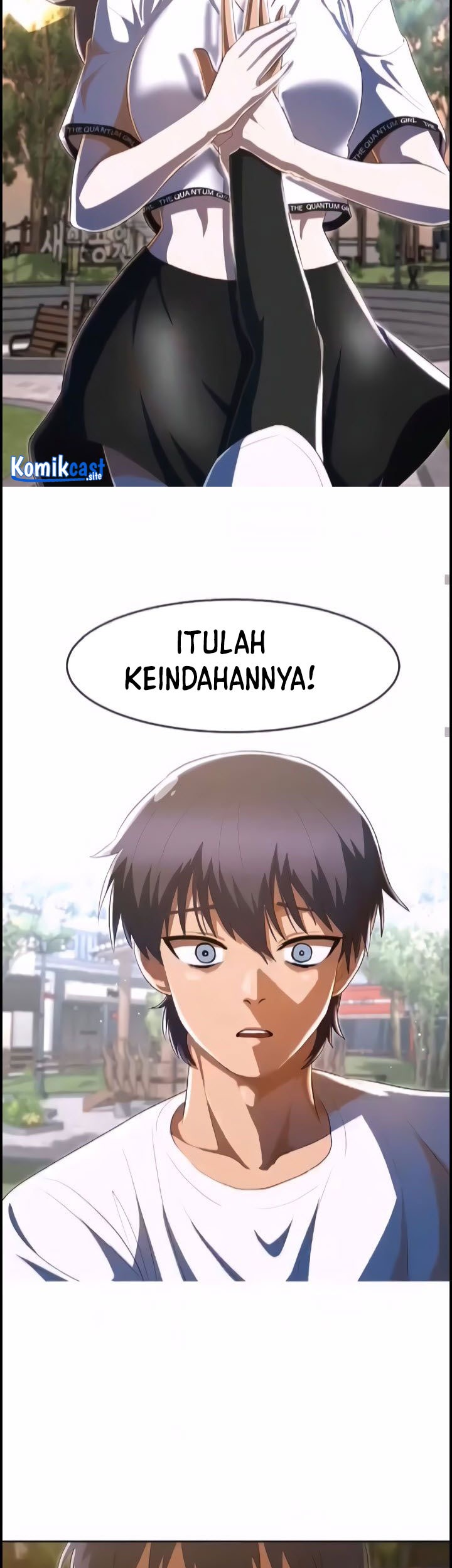 The Girl from Random Chatting! Chapter 216 - halaman 34