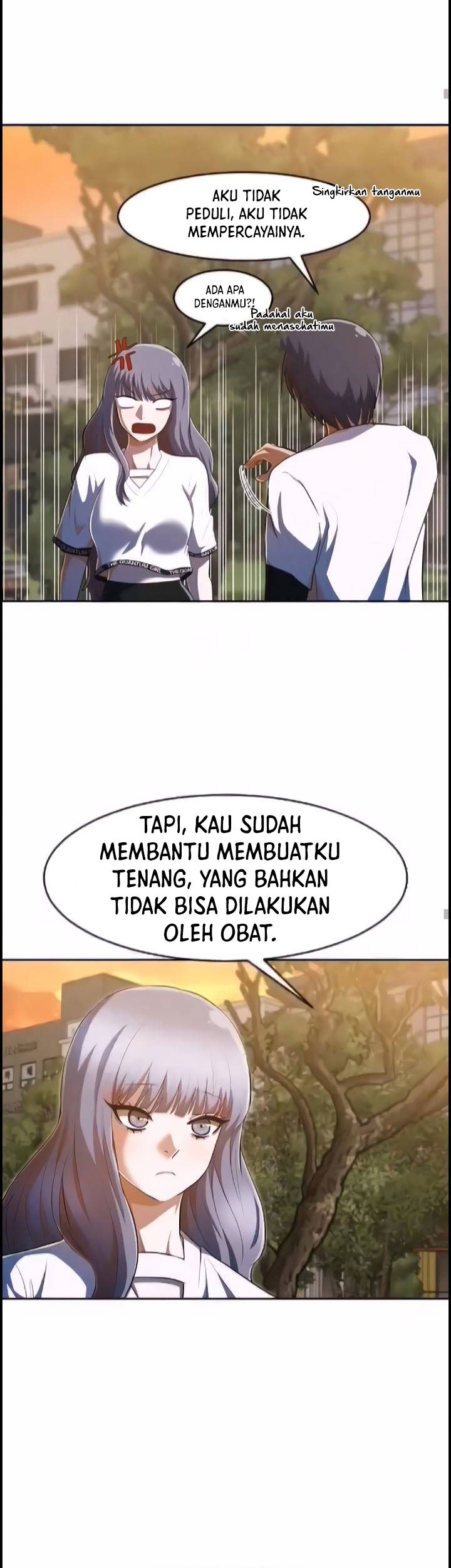 The Girl from Random Chatting! Chapter 216 - halaman 36