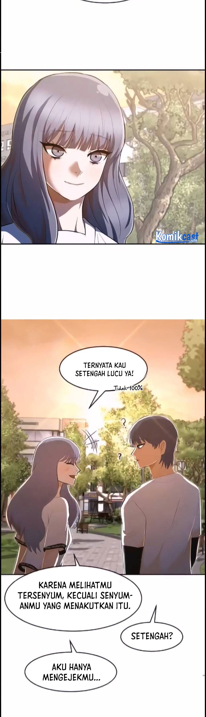The Girl from Random Chatting! Chapter 216 - halaman 38