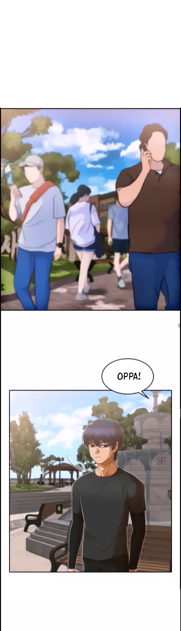 The Girl from Random Chatting! Chapter 216 - halaman 44