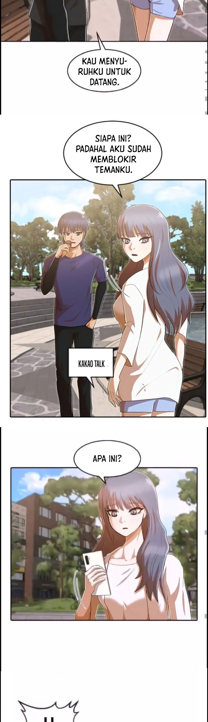 The Girl from Random Chatting! Chapter 216 - halaman 46
