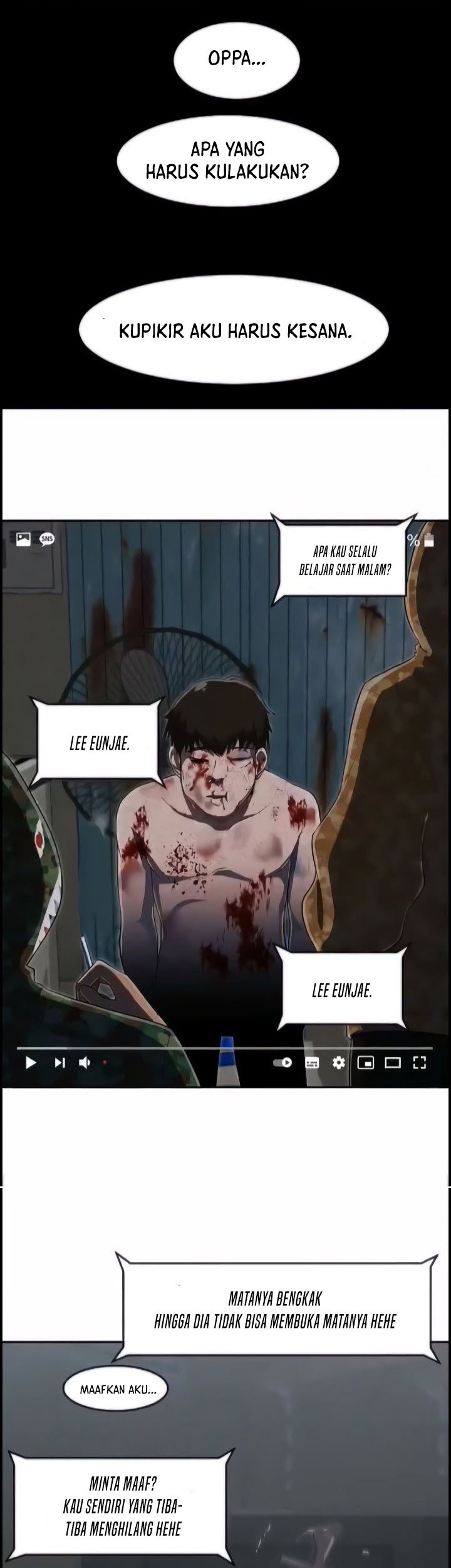 The Girl from Random Chatting! Chapter 216 - halaman 48