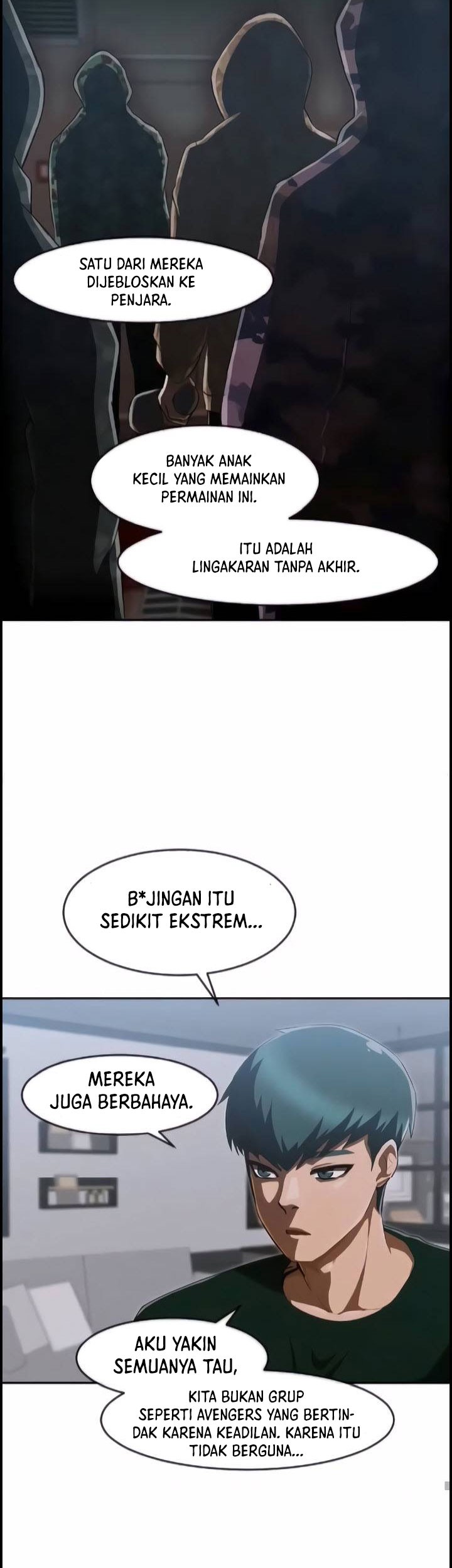 The Girl from Random Chatting! Chapter 216 - halaman 54