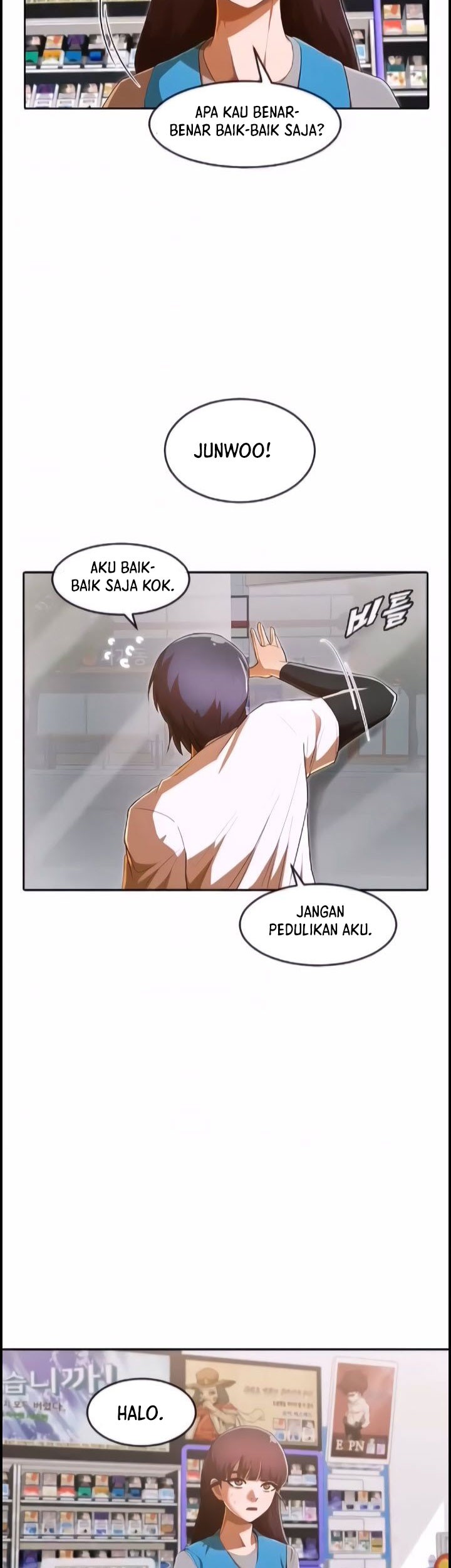 The Girl from Random Chatting! Chapter 216 - halaman 6