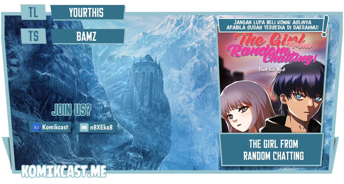 The Girl from Random Chatting! Chapter 217 - halaman 1