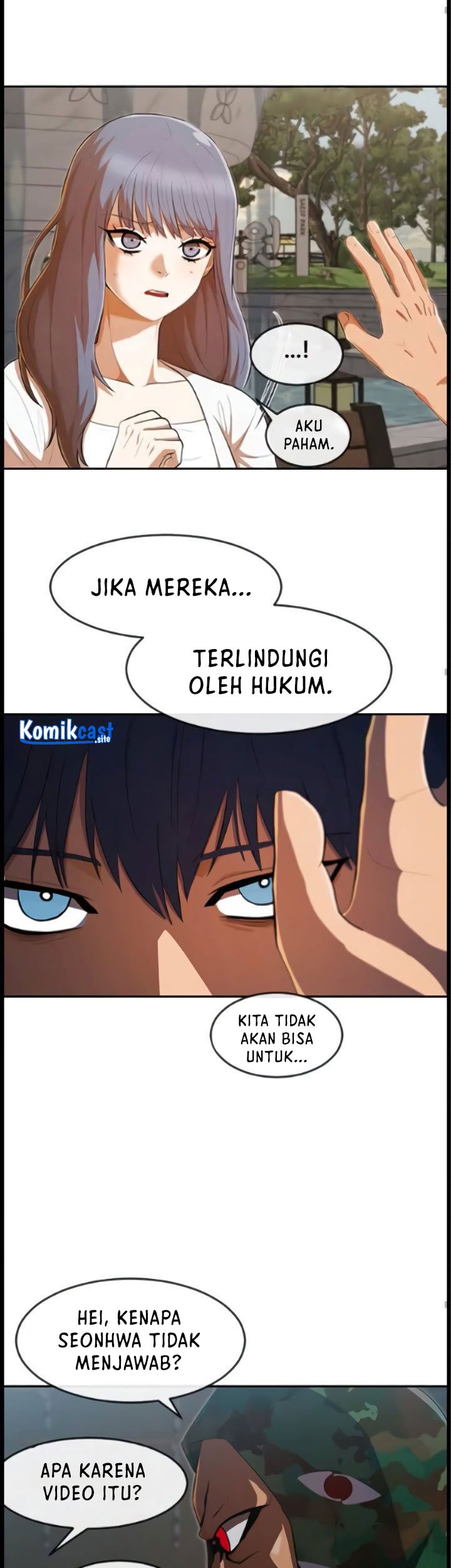 The Girl from Random Chatting! Chapter 217 - halaman 10