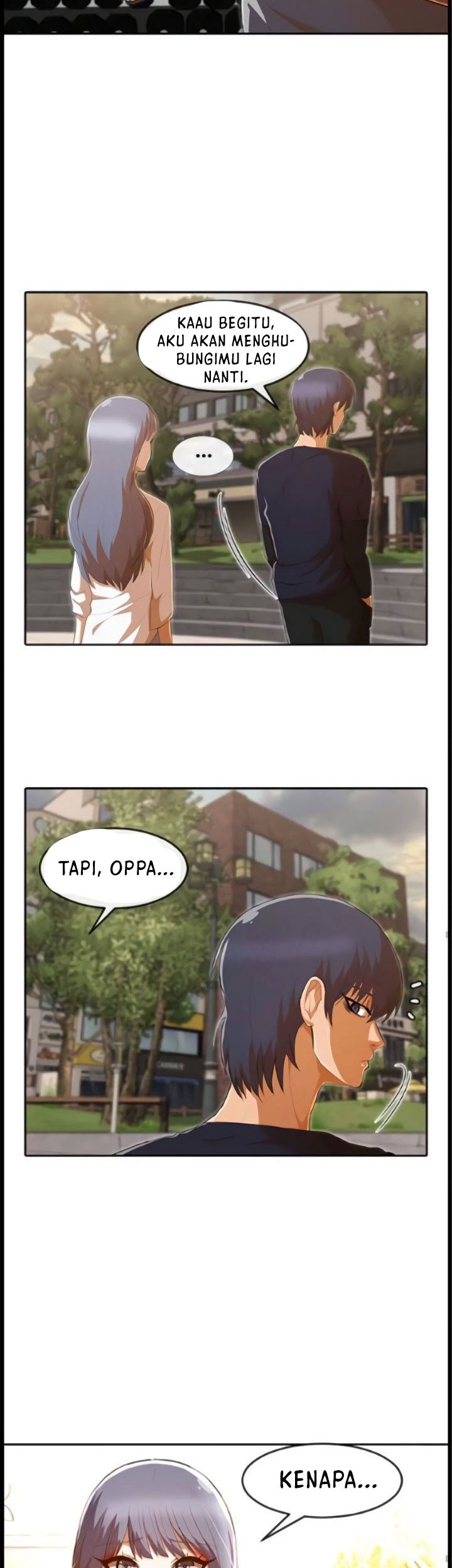 The Girl from Random Chatting! Chapter 217 - halaman 12