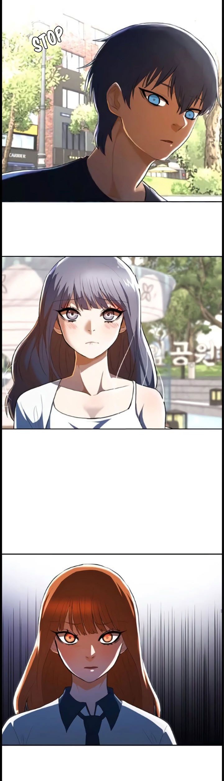 The Girl from Random Chatting! Chapter 217 - halaman 14