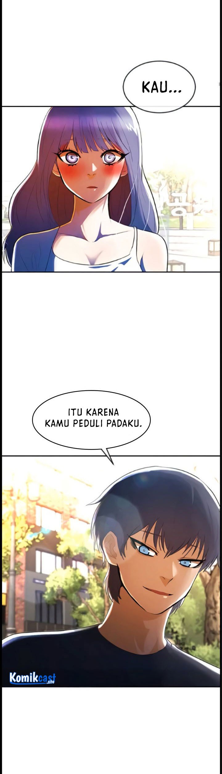 The Girl from Random Chatting! Chapter 217 - halaman 16