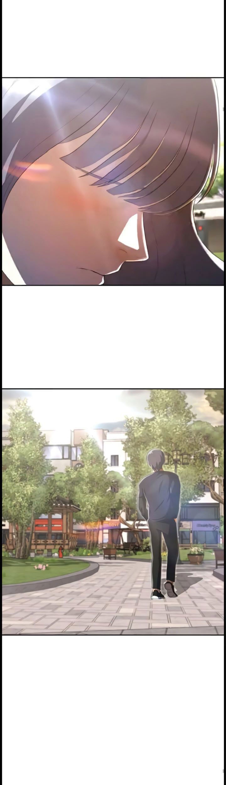 The Girl from Random Chatting! Chapter 217 - halaman 18