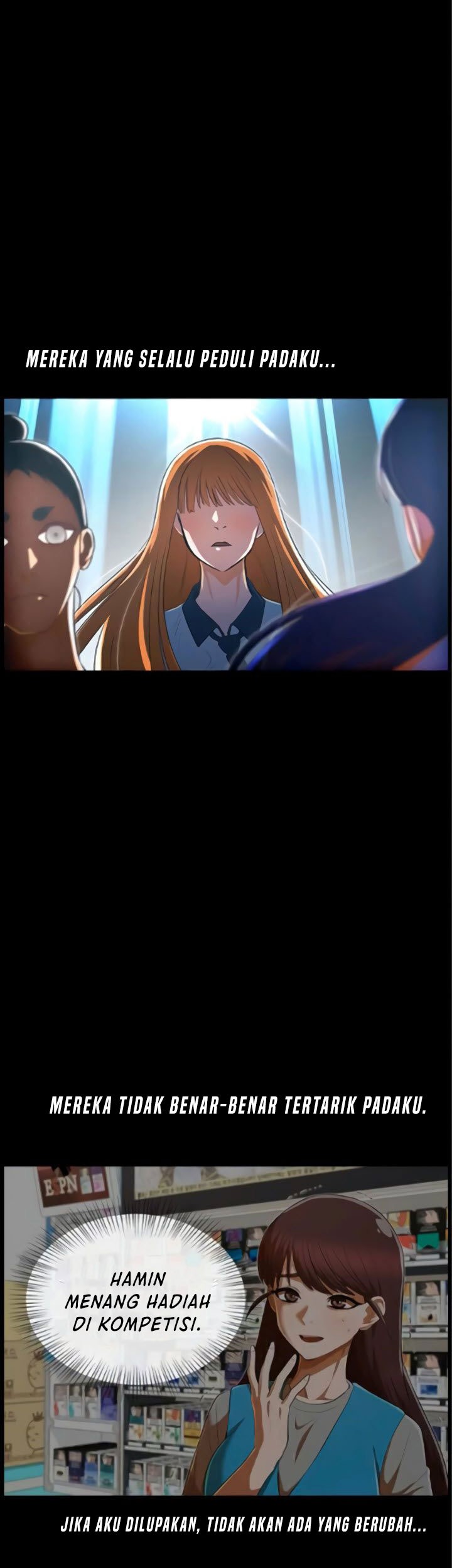 The Girl from Random Chatting! Chapter 217 - halaman 22