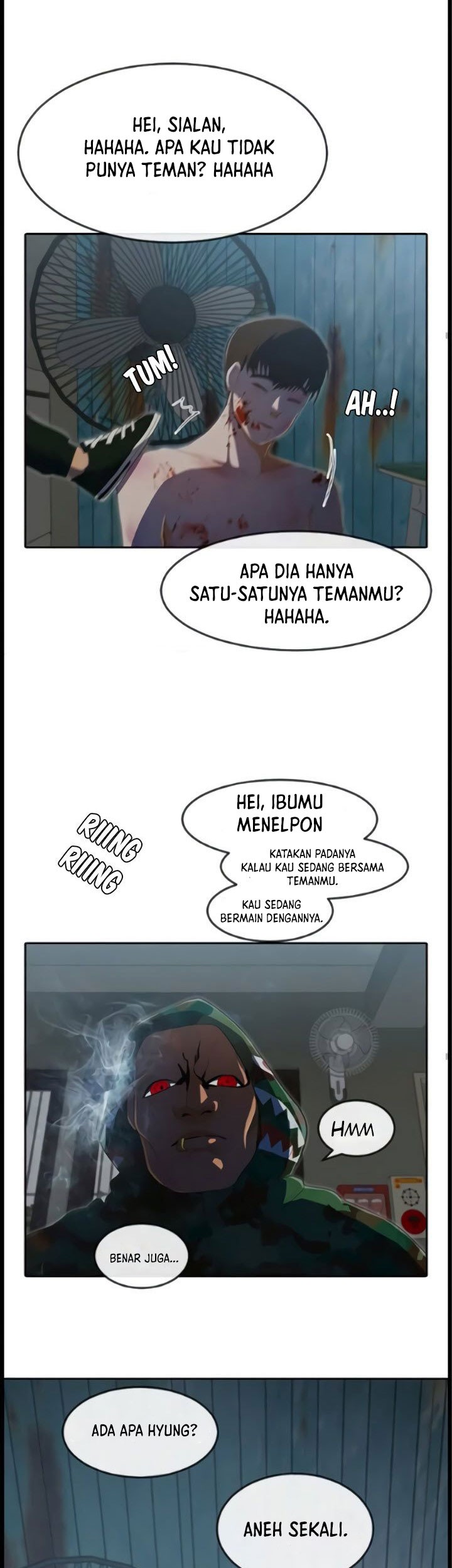 The Girl from Random Chatting! Chapter 217 - halaman 32