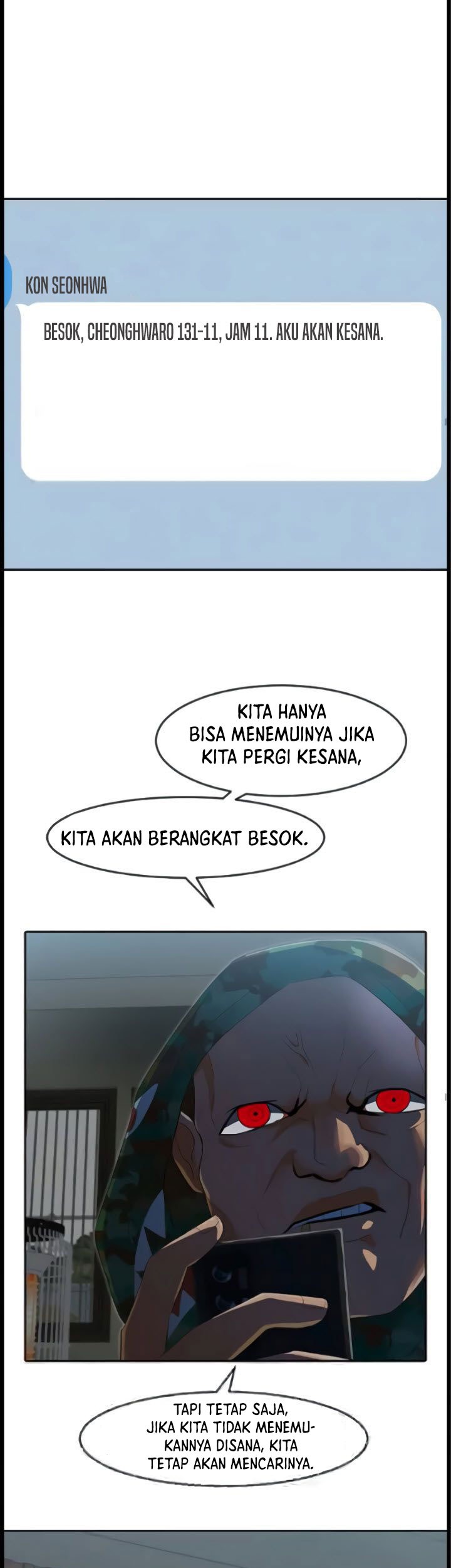 The Girl from Random Chatting! Chapter 217 - halaman 34