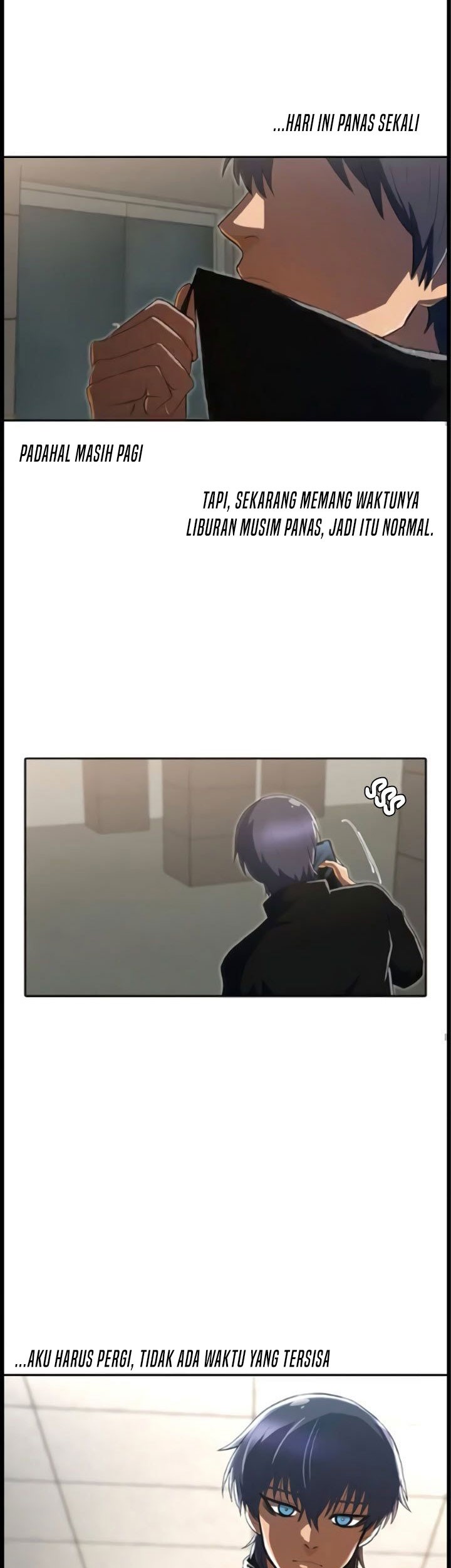 The Girl from Random Chatting! Chapter 217 - halaman 38