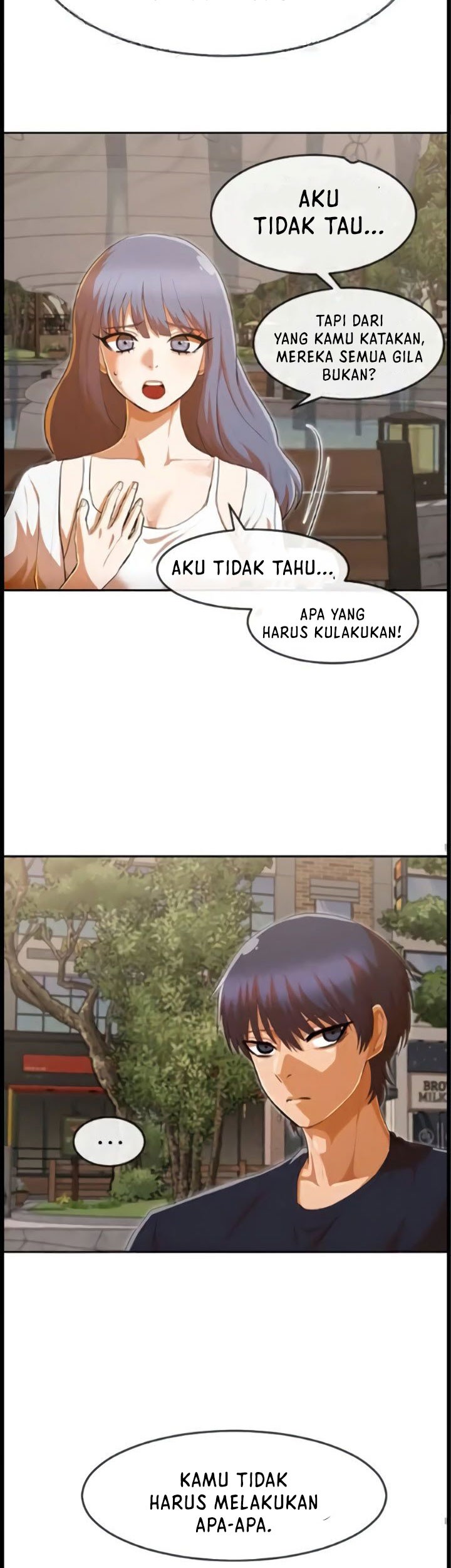 The Girl from Random Chatting! Chapter 217 - halaman 4