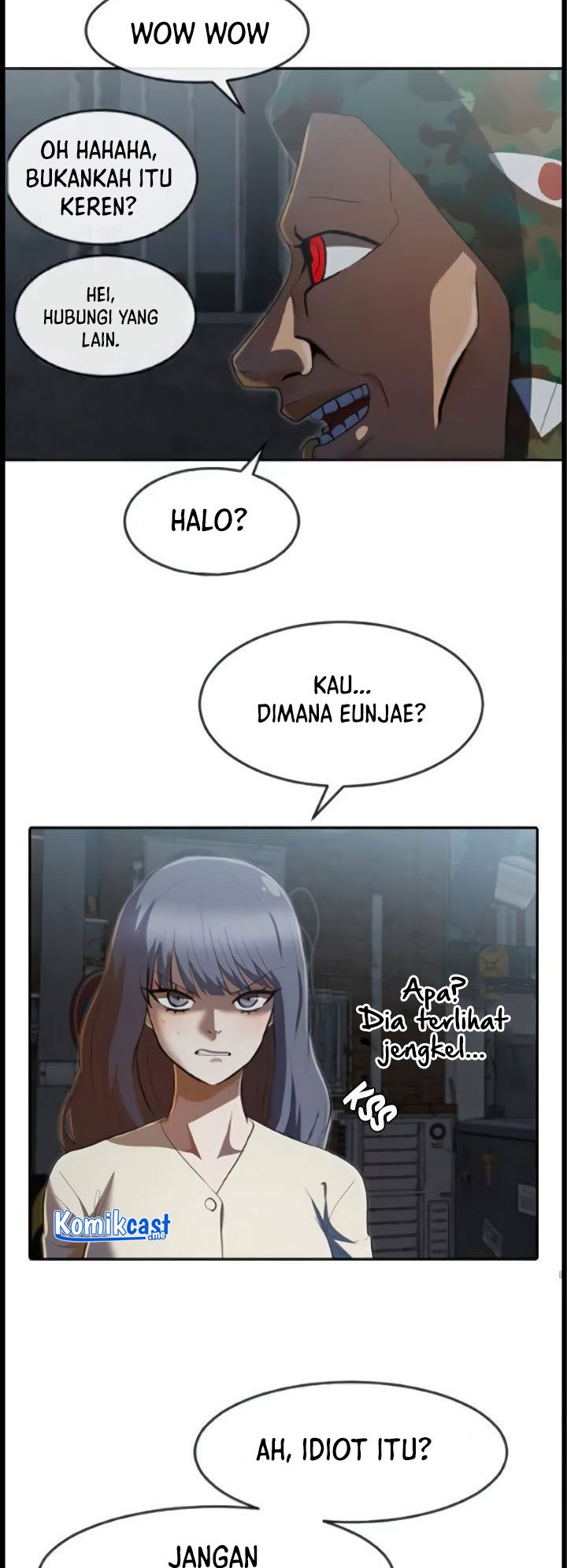 The Girl from Random Chatting! Chapter 217 - halaman 43