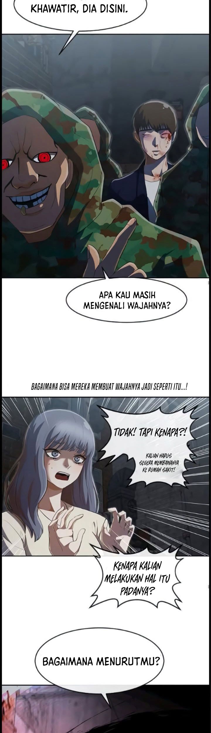 The Girl from Random Chatting! Chapter 217 - halaman 44