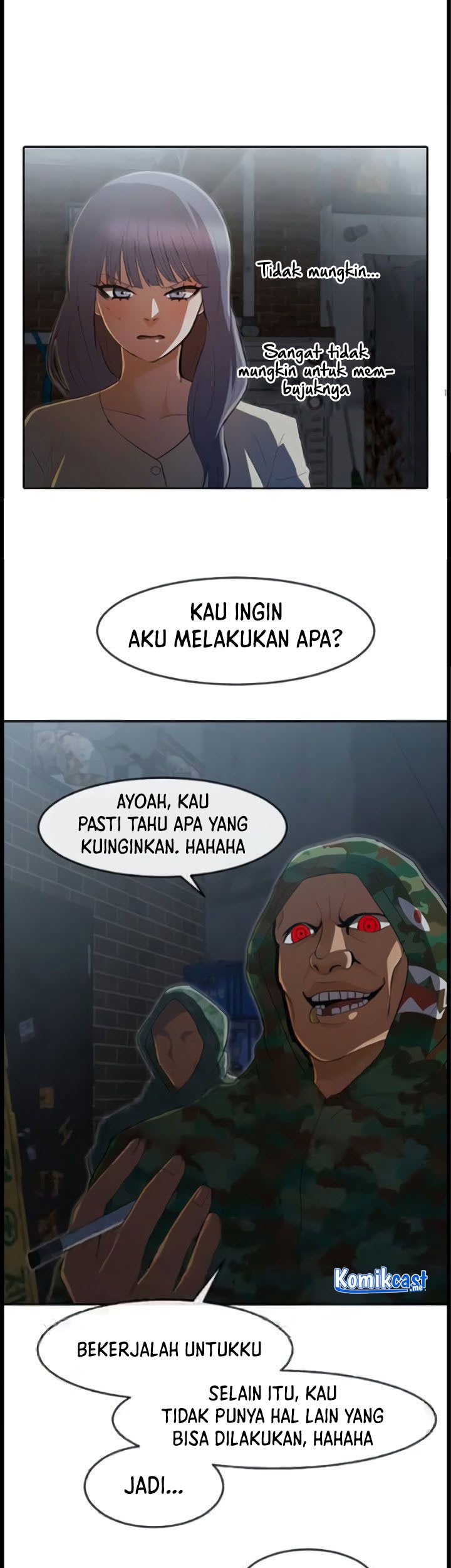 The Girl from Random Chatting! Chapter 217 - halaman 46