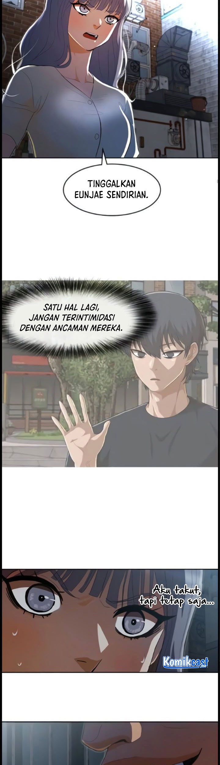 The Girl from Random Chatting! Chapter 217 - halaman 48