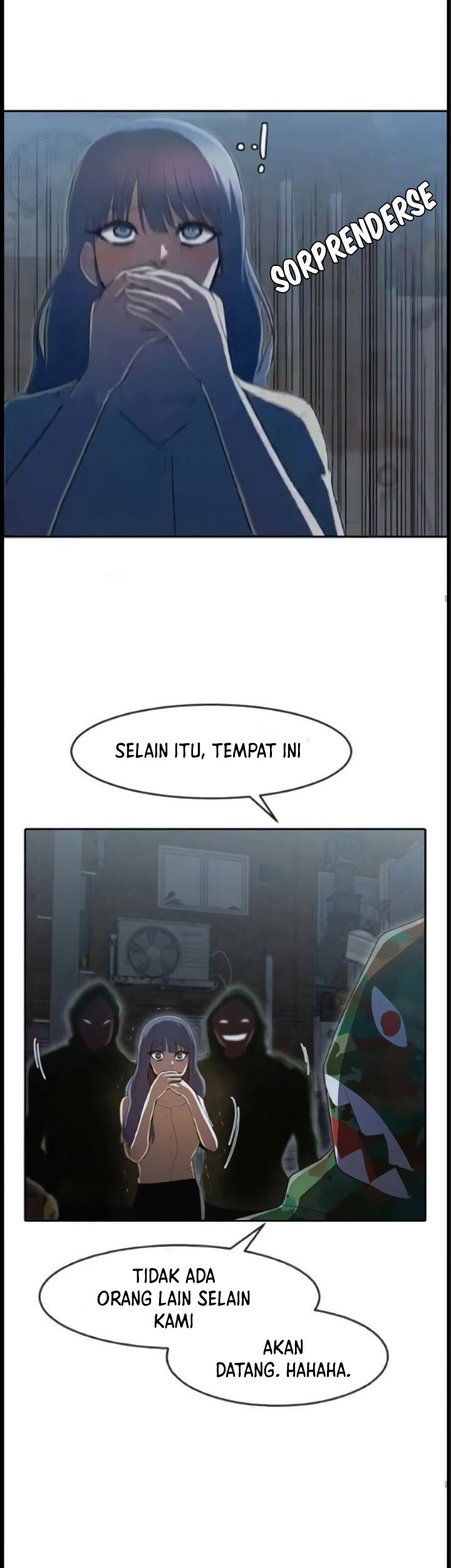 The Girl from Random Chatting! Chapter 217 - halaman 52